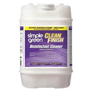 Cleaner and Disinfectant, 5 gal. Pail, Unscented