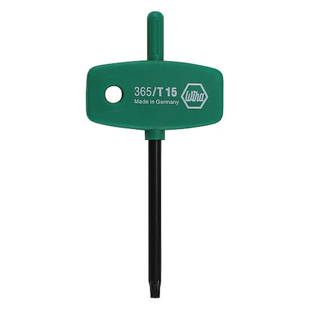 Torx(R) Wing Handle Torx(R) Key Torx Key, T7 Tip Size, 1 25/64 in Long, 10 PK