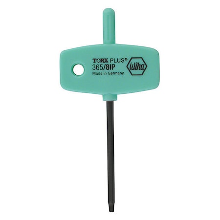 Torx(R) Flag Handle Torx(R) Key Torx Key, T8 Tip Size, 1 19/32 in Long, 10 PK