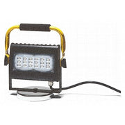 Temporary Job Site Light,3000 lm,Bk/Yl