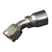 Hydraulic Hose,45 deg. Elbow Fitting