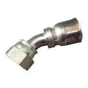 Hydraulic Hose,45 deg. Elbow Fitting