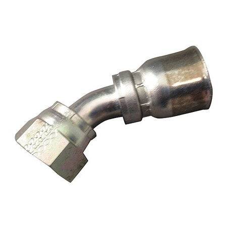 Hydraulic Hose,45 deg. Elbow Fitting