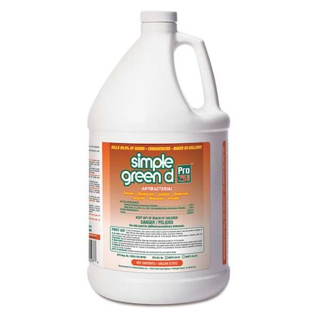 Disinfectant/Sanitizer, 1 gal. Bottle, Sweet Lavender Pine