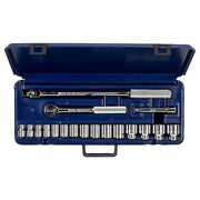 1/2 in Drive SAE, 18 pcs