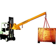 Pivoting Forklift Boom,4000 lb. Max.Cap.
