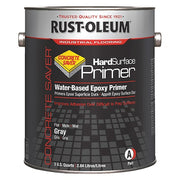Epoxy Primer, Gray, Flat, 3.75 qt, 250 to 350 sq ft/gal
