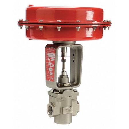 Control Valve,Bronze,FNPT,1/2" Pipe Sz