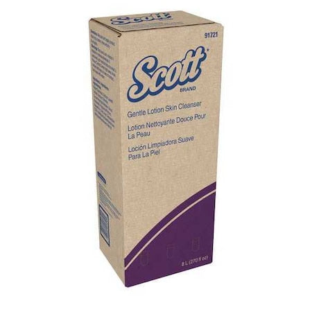 Gentle Lotion Skin Cleanser Pink Bulk Soap Floral 8L 2/Cs, PK2