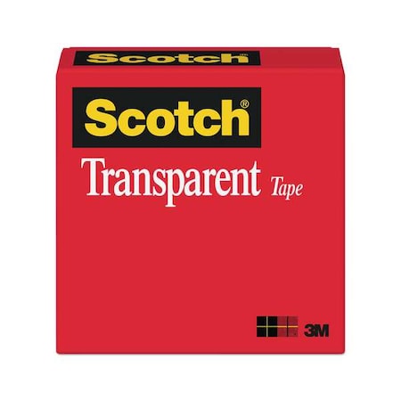 Transparent Tape,3/4 x 1296 in