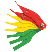 Manual Brake Gauge,8 Pieces