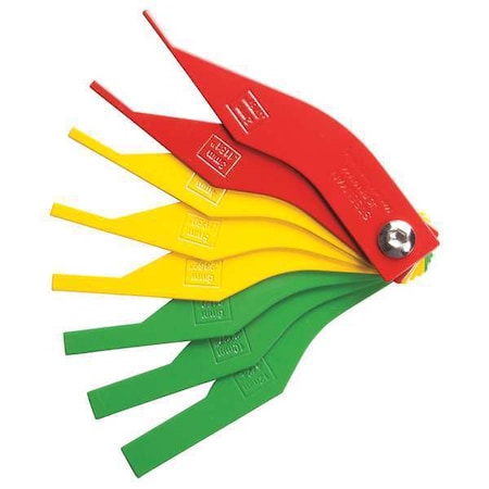 Manual Brake Gauge,8 Pieces
