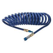 25 ft. Coil Hose Disconnect Fittings