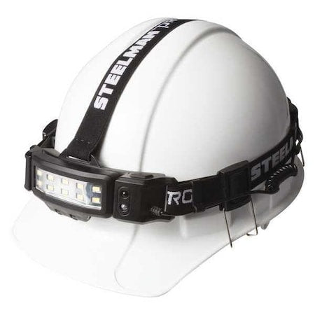 Slim Profile Rechargeable LED 250-Lumen Motion Activated Headlamp