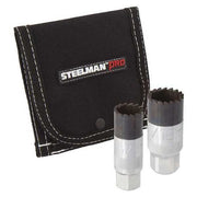 3/8" Drive Spark Plug Socket Set,2 Pieces,3/8"Drive, 2 pcs