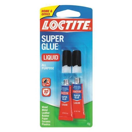 Glue, Clear, 2 PK