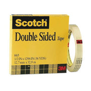Double-Sided Office Tape,1/2 x 36 yd.