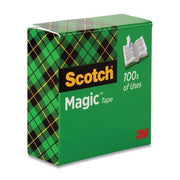 Magic Tape,3/4 x 2592in,Writable Surface