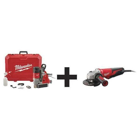 Magnetic Drill Kit 1-5/8in,5in 13a Sag