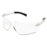 BearKat (BK1), Safety Glasses, Duramass Hard Coat, Polycarbonate Lens, Clear Frame, Frameless