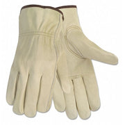 Leather Gloves, L 2 PK