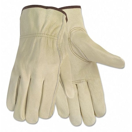 Leather Gloves, L 2 PK