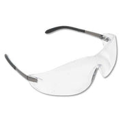 Safety Glasses, Clear Polycarbonate Lens, Scratch-Resistant, 12PK
