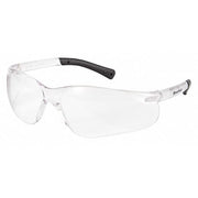 Safety Glasses,  Clear Polycarbonate Lens, Anti-Fog, Scratch Resistant, 12PK