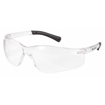 Safety Glasses,  Clear Polycarbonate Lens, Anti-Fog, Scratch Resistant, 12PK