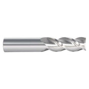 End Mill, 1" Dia, 3-1/4" Cut, Carbide