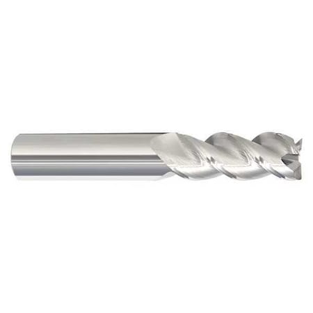 End Mill,3/8 3FL 45 HPNF,1-1/8 LOC Ball