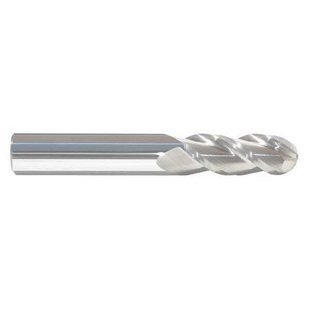 End Mill,3/4 3FL 45 HPNF,2-1/2 LOC 0.03R