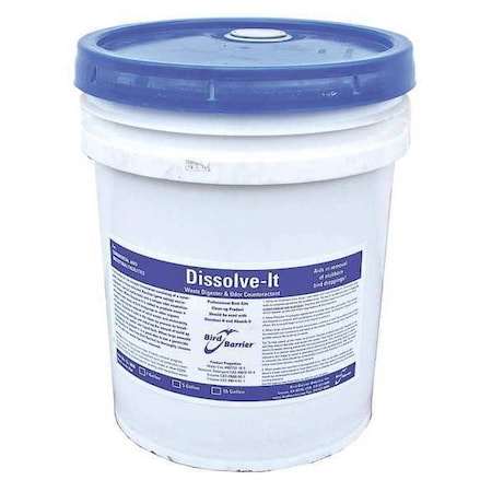 Dissolve It Bird Dropping Removal, 5gal