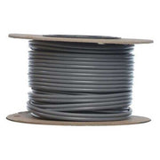 Flex Track Lead Out Wire,Gray,250 ft.