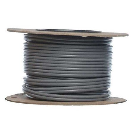 Flex Track Lead Out Wire,Gray,250 ft.