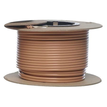 Flex Track Lead Out Wire,Beige,250 ft.