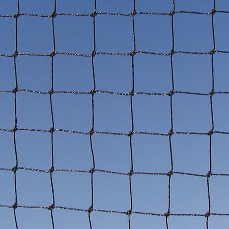 Net,Heavy Duty,Black,3/4",50 x 75 ft.