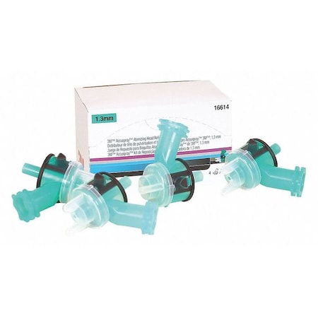 Head Refill, Atomizing, 1.3mm, Green, PK4