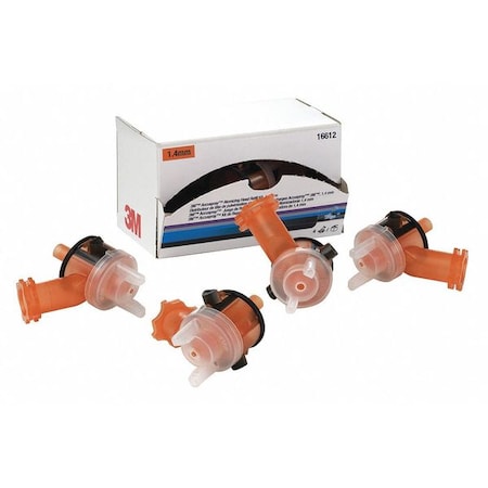 Head Refill, Atomizing, 1.4mm, Orange, PK4