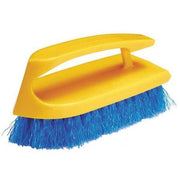 Scrub Brush,Iron Handle,Cobalt,6"