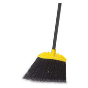 10" Black Angle Broom with Metal Handle