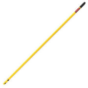 52" Push In Mop Handle, Steel