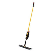 Spray Mop, Hook-and-Loop Connection, Yellow