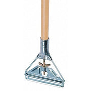 60" Slide On Wet Mop Handle, Wood