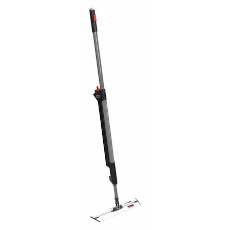 18" Flat Mop Frame, Aluminum