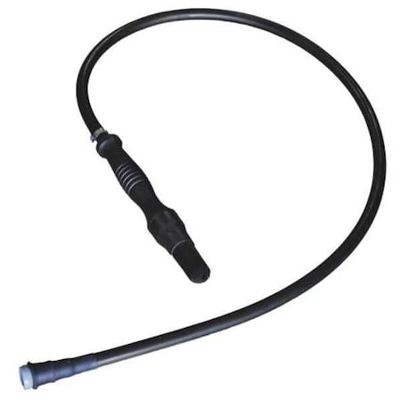 Brush Assembly, with 2 ft. Hose