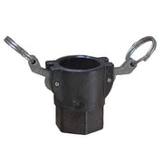 Quick Disc, 1/2 in., Coupler x FNPT