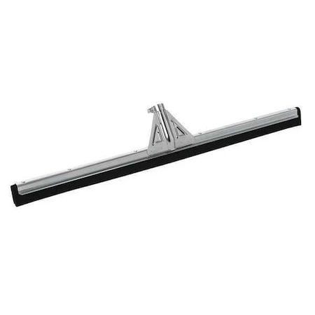 Floor Squeegee,Heavy Duty,30",Black