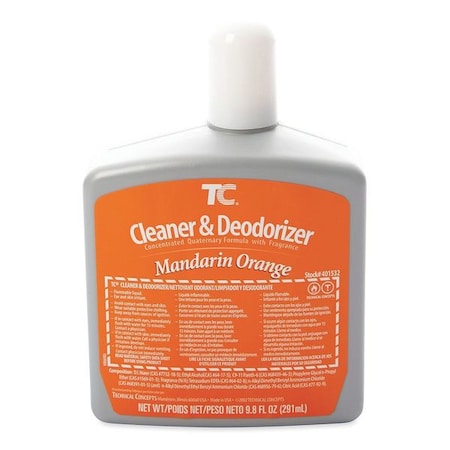Cleaner/Deodorizer Refill,Mandarin Orang