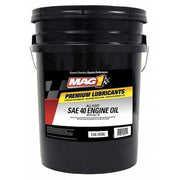 Diesel Engine Oil, 5 Gal., SAE 40